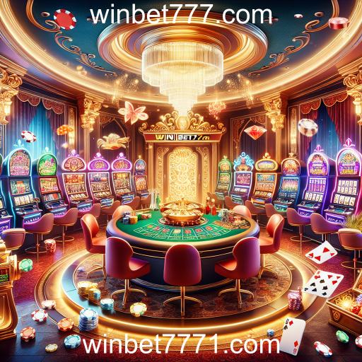 Descubra a Emoção dos Cassinos Online no winbet777.com