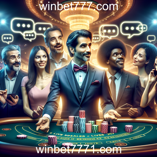 Experiência Imersiva nos Jogos Ao Vivo de winbet777.com