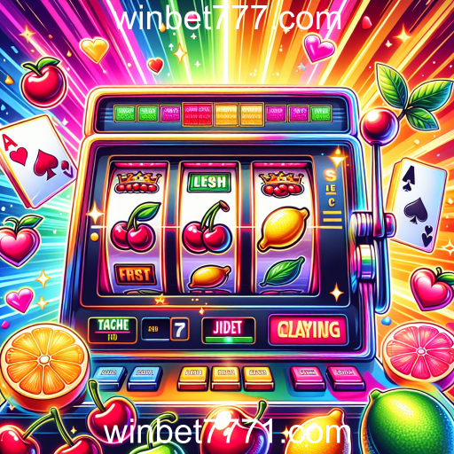 A Emoção das Máquinas de Slots no winbet777.com
